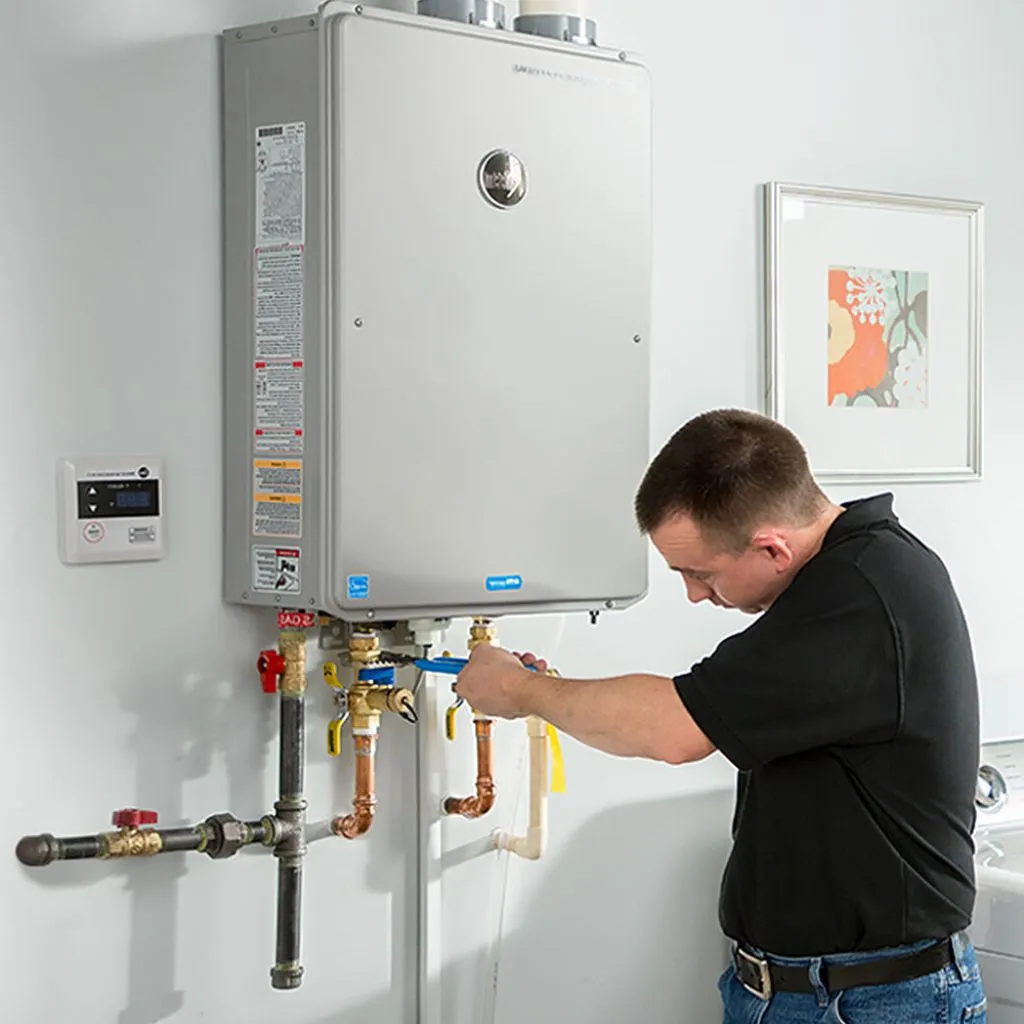 tankless water heater repair in Hill city, ID